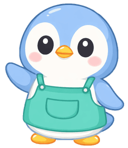 PantryPal mascot waving